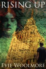 Cover Design for Rising Up by Evie Woolmore